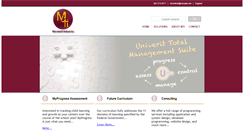 Desktop Screenshot of mti-microtech.com