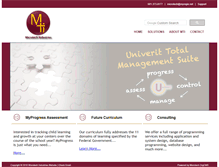 Tablet Screenshot of mti-microtech.com
